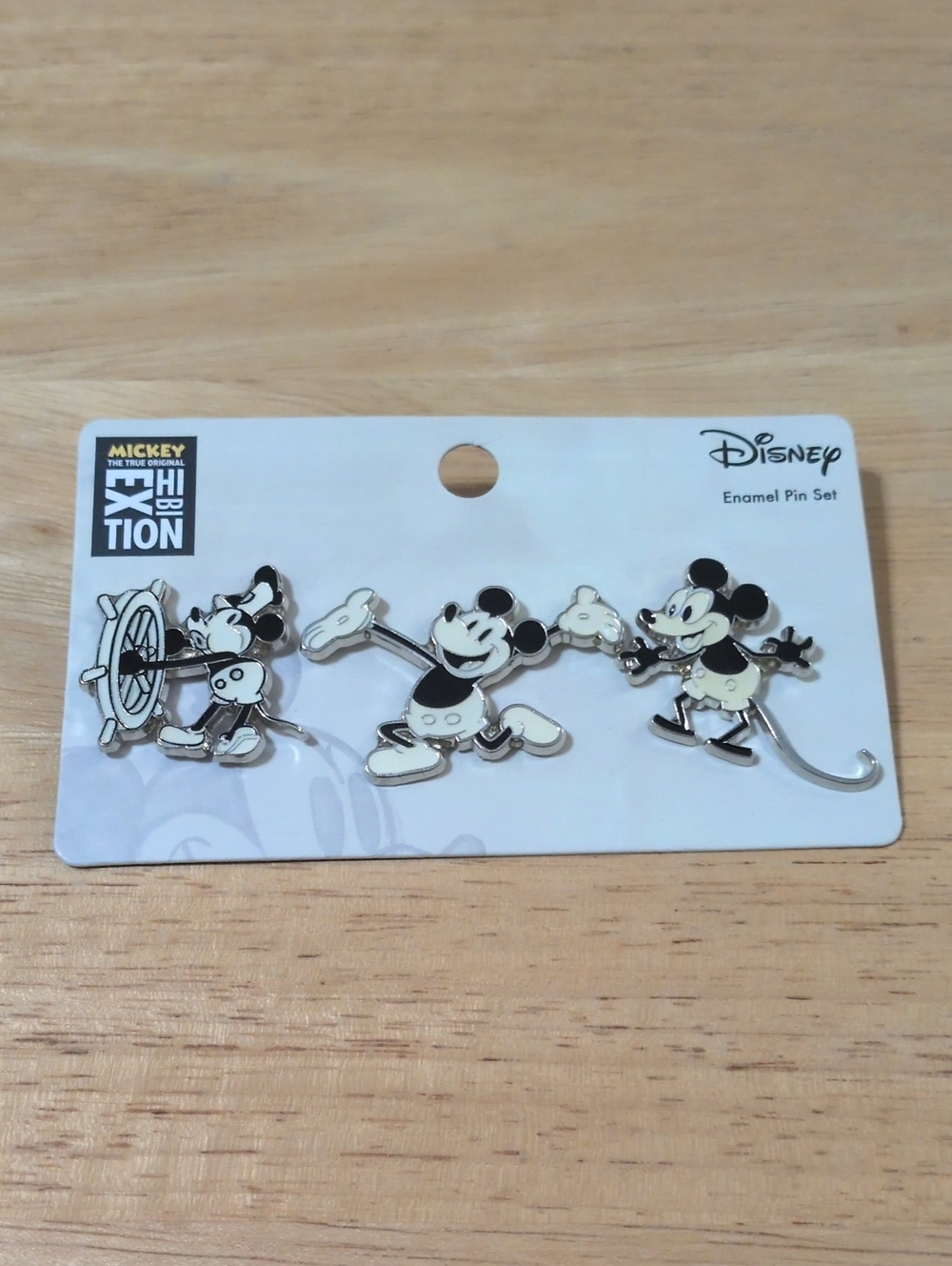 Mickey Mouse Enamel Pins True Original Exhibition